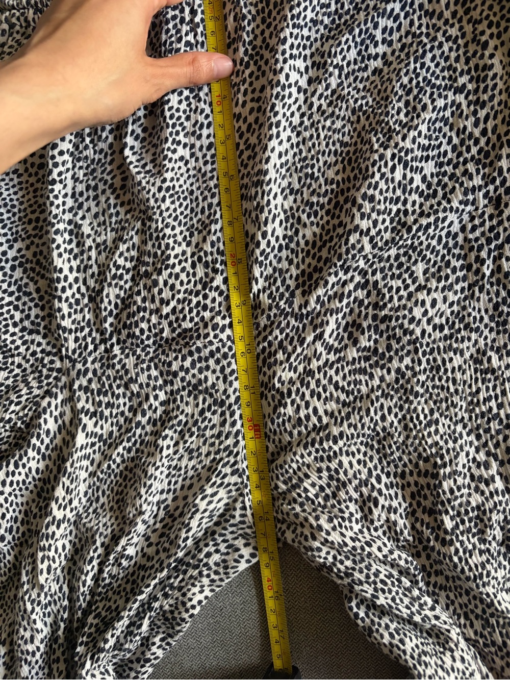 KALIYANA Rayon Polkadot Pants - size 1 - Picture 10 of 12